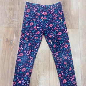 CrewCuts girl leggings size 7